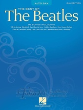 Best Of The Beatles - Alto Sax (2nd Edition)
